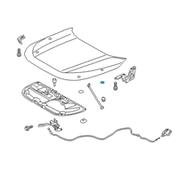 Genuine Toyota Plug, Plate diagram