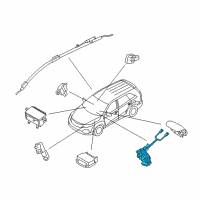 Genuine Clock Spring Contact Assembly diagram