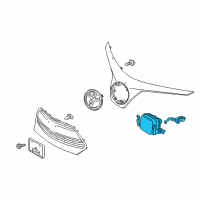 Genuine Toyota Sensor diagram