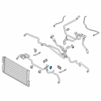 OEM BMW 750Li Hose Clamp Diagram - 11-63-1-716-970