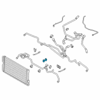 OEM BMW 135is Hose Clamp Diagram - 64-21-6-904-030