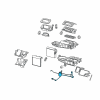 OEM Chevrolet Impala Harness Diagram - 10356895