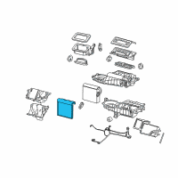 OEM 2013 Chevrolet Impala Seal, Evap Diagram - 52469890