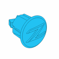 OEM Nissan Lamp Assy-Side Flasher, LH Diagram - 26165-1EK0A