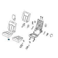 OEM 2020 Lincoln Navigator Seat Switch Diagram - JL7Z-14C715-FA