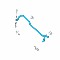 OEM Ford Expedition Stabilizer Bar Diagram - 5L1Z-5482-CA