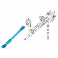 OEM 2022 BMW Z4 LOWER JOINT ASSY:323010 Diagram - 32-30-6-862-101