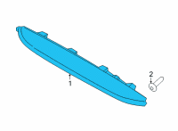 OEM Hyundai Lamp Assembly-Hms Diagram - 92700-S1000