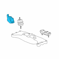 OEM 2011 Chevrolet Camaro Mount Bracket Diagram - 22805661