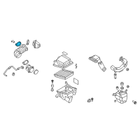 OEM Kia Forte5 Clamp-Hose Diagram - 1471180006B