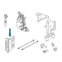 OEM Mercury Grand Marquis Spark Plug Diagram - AGSF-22F-M1