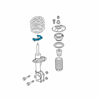 OEM 2019 Ford Fusion Lower Seat Diagram - DG9Z-8321-A