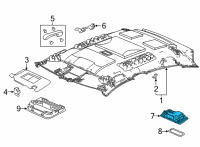 OEM 2022 Honda Civic BASE *NH882L* Diagram - 34254-T20-A01ZA