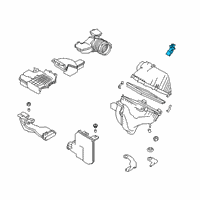 OEM Infiniti Mass Air Flow Sensor Diagram - 22680-6CA0B