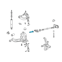 OEM Dodge Power Ram 50 Shaft-Front Front Diagram - MB109661