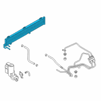 OEM 2020 Ford EcoSport Oil Cooler Diagram - GN1Z-7A095-L