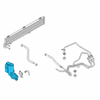 OEM 2018 Lincoln MKC Oil Pump Diagram - DG9Z-7P086-J