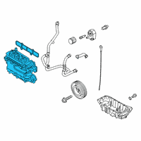 OEM 2021 Ford Bronco Sport Intake Manifold Diagram - HX7Z-9424-A