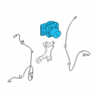 OEM Kia Soul Hydraulic Unit Assembly Diagram - 58920B2120