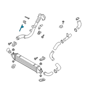 OEM Kia Stinger Hose B Diagram - 282372CTA9