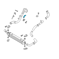 OEM 2021 Kia Stinger Hose-RECIRCULATION Diagram - 282842CTA8