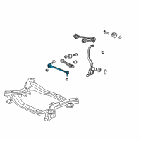 OEM 2010 Dodge Charger *STRUT-Tension Diagram - 5180606AB