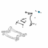 OEM 2005 Chrysler 300 BUSHING-Pivot Diagram - 4782672AA