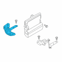 OEM Lincoln MKX Front Sensor Diagram - F2GZ-3C097-C