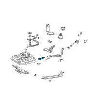 OEM Toyota Connector Hose Diagram - 77213-08010