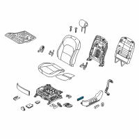 OEM 2016 Kia Cadenza Switch Assembly-Power Front Diagram - 889903R000GVF