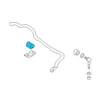 OEM 2003 Hyundai Sonata Bush-Stabilizer Bar Diagram - 54813-39001