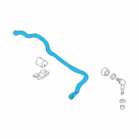 OEM 2003 Hyundai Sonata Bar Assembly-FR STABILIZER Diagram - 54810-39110--SJ