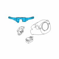 OEM 2014 Nissan Murano Switch Assy-Combination Diagram - 25560-JV51E