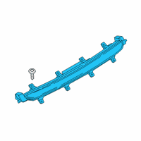 OEM BMW M8 THIRD STOPLAMP Diagram - 63-25-7-445-770