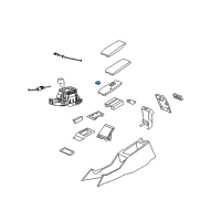 OEM Chrysler 300 ACTUATOR-ARMREST Lid Diagram - 5137776AA