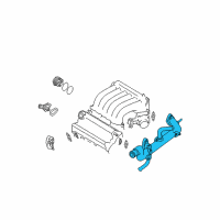 OEM Nissan Quest Outlet Water Diagram - 11060-7Y002