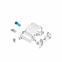 OEM 2005 Nissan Altima Pump Assembly Water Diagram - B1010-7Y01A