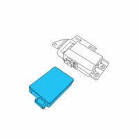 OEM 2015 Dodge Charger Sensor-Blind Spot Detection Diagram - 56038942AA