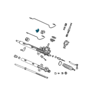 OEM Acura Port, Sensor Diagram - 53693-S0K-A01