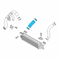 OEM 2022 Ford Mustang Connector Tube Diagram - FR3Z-6C646-B