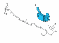 OEM 2021 Kia Seltos Unit Assembly-Front RADA Diagram - 99110Q5100