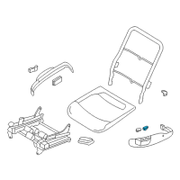 OEM Chrysler 300M Switch Heated Seat Diagram - QP36XDVAD