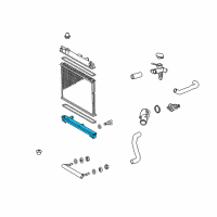 OEM Scion Tank Diagram - 16461-21300