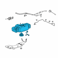 OEM Tank-Diesel Exhaust Fluid Diagram - 52029737AI