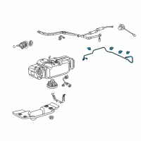 OEM 2017 Ram 1500 Line-Exhaust Fluid Diagram - 68161471AG