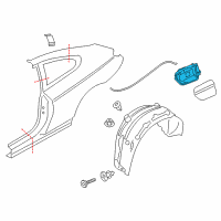 OEM 2015 BMW M6 Cover Pot Diagram - 51-17-7-228-213