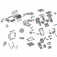 OEM 2011 Chevrolet Volt In-Car Sensor Diagram - 13263325