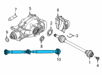 OEM 2022 BMW X3 Drive Shaft Diagram - 26-10-8-692-917