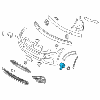 OEM 2015 BMW X5 Melbournerot Ultrasonic Transducer Diagram - 66-20-9-312-614