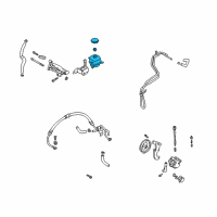 OEM Kia Tank Assembly-Oil Diagram - 57150FD000